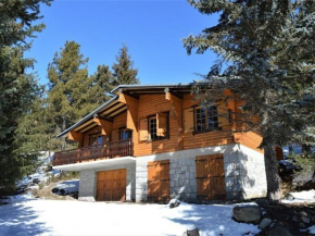 Chalet en Pierre avec Cheminée, 3 Chambres & Balcon, WIFI, Bolquère - 7 pers - FR-1-592-26